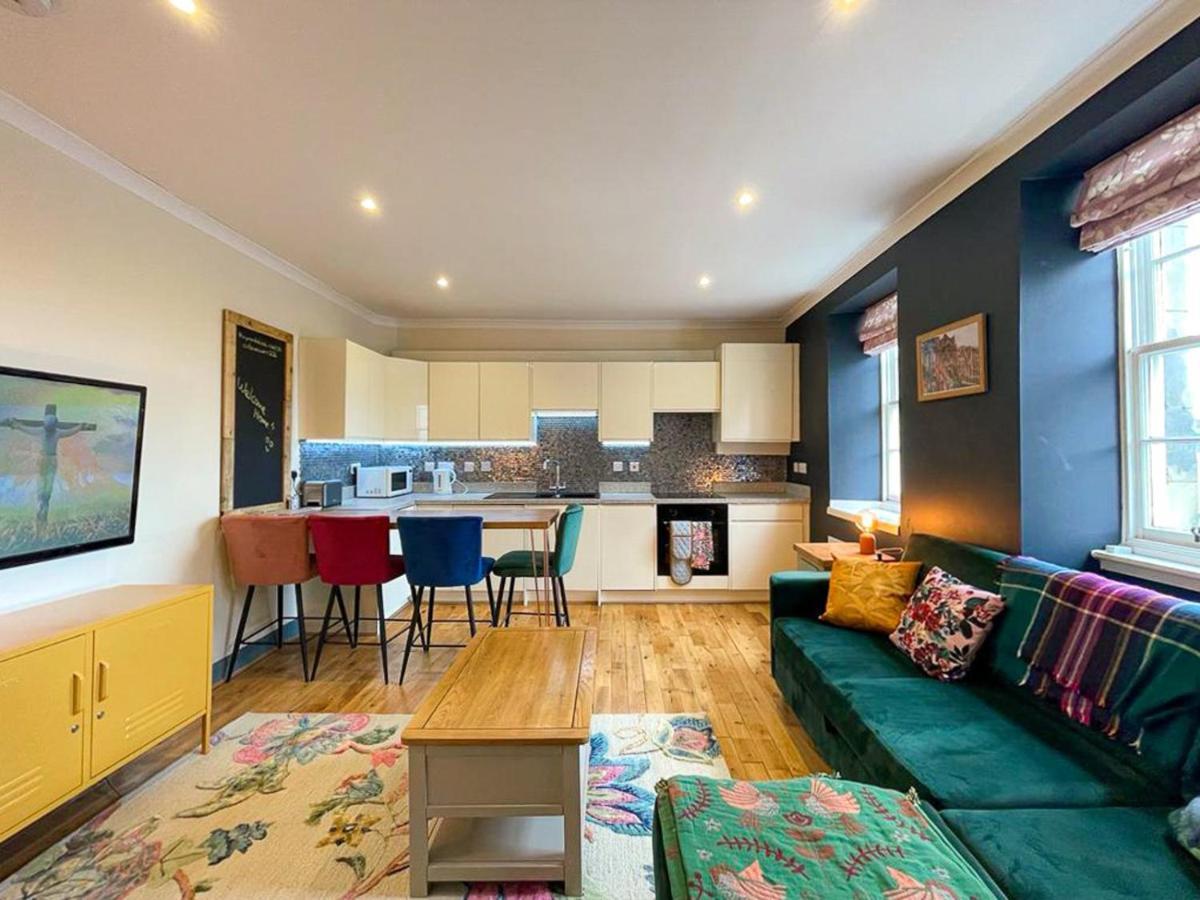 Appartement Lively & Energetic 2Br On The Royal Mile à Édimbourg Extérieur photo