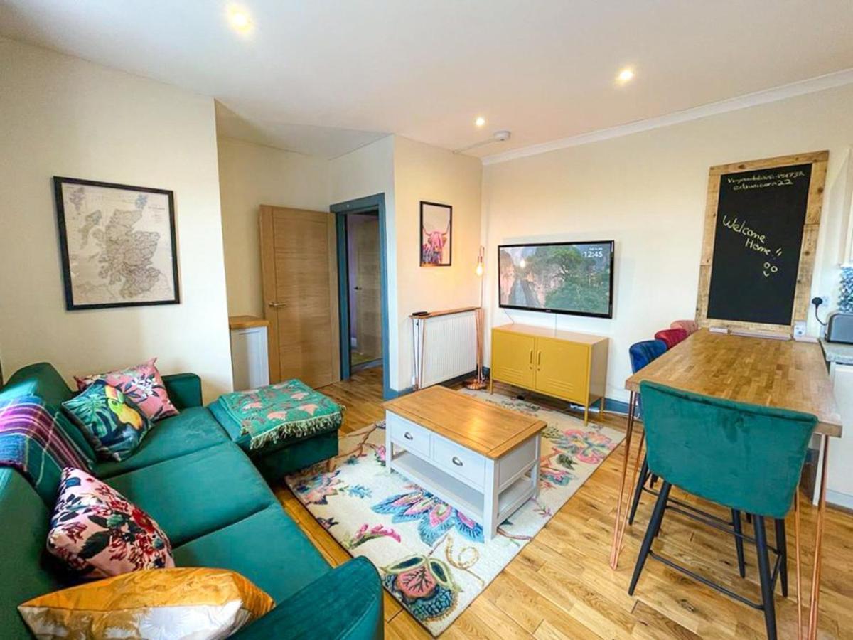 Appartement Lively & Energetic 2Br On The Royal Mile à Édimbourg Extérieur photo