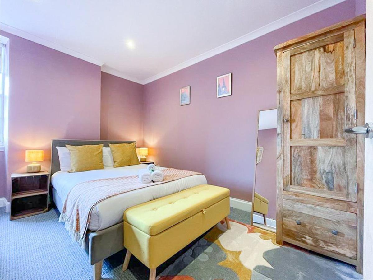 Appartement Lively & Energetic 2Br On The Royal Mile à Édimbourg Extérieur photo