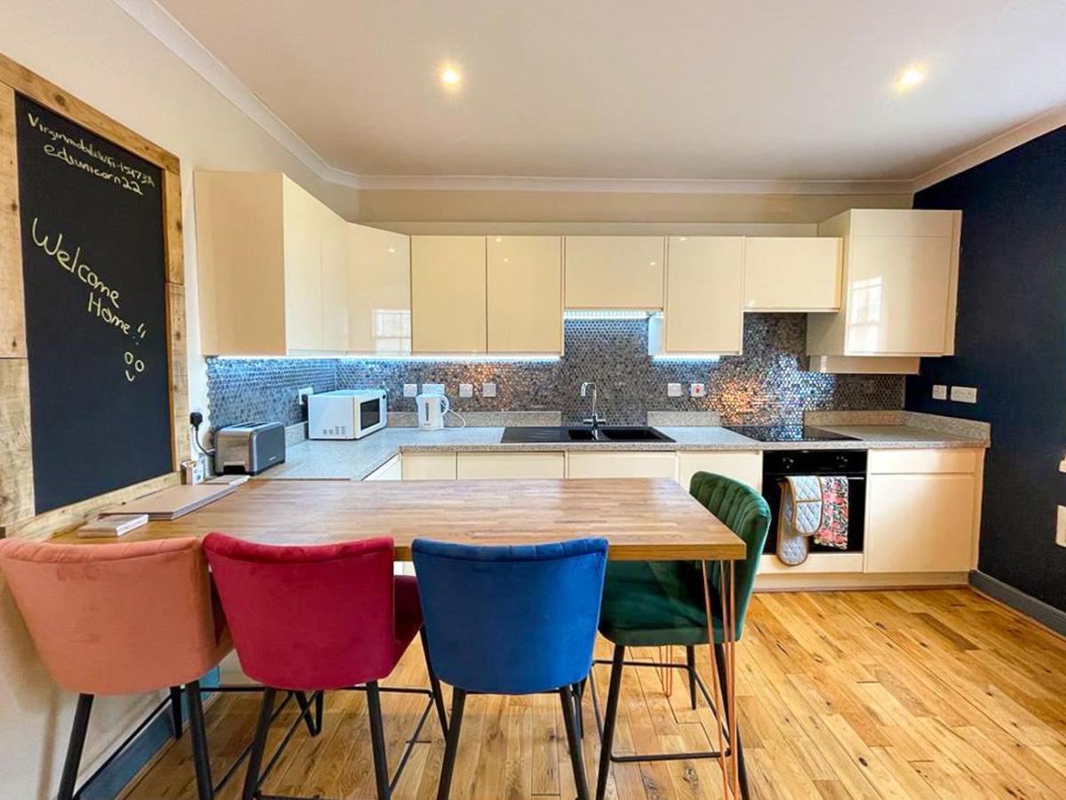 Appartement Lively & Energetic 2Br On The Royal Mile à Édimbourg Extérieur photo