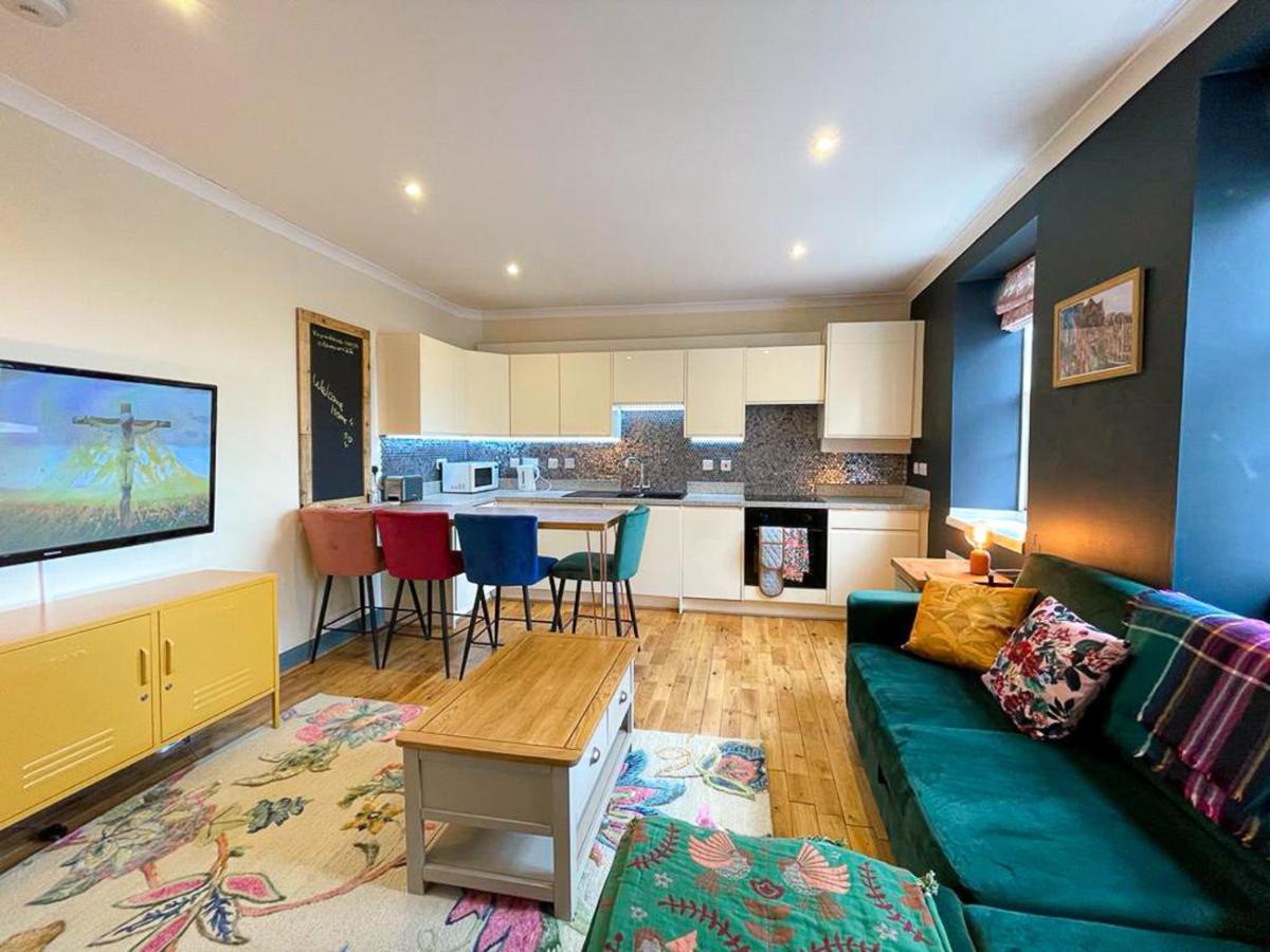 Appartement Lively & Energetic 2Br On The Royal Mile à Édimbourg Extérieur photo