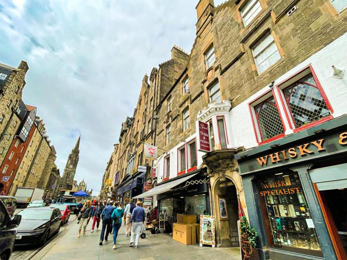 Appartement Lively & Energetic 2Br On The Royal Mile à Édimbourg Extérieur photo