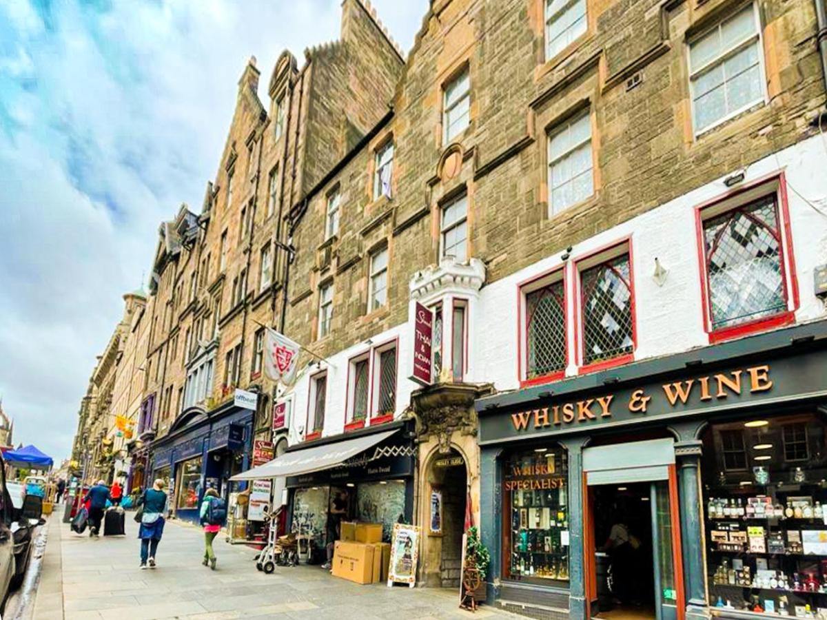 Appartement Lively & Energetic 2Br On The Royal Mile à Édimbourg Extérieur photo
