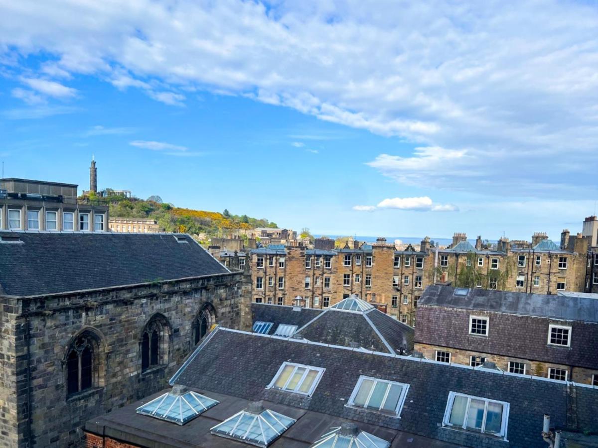 Appartement Lively & Energetic 2Br On The Royal Mile à Édimbourg Extérieur photo