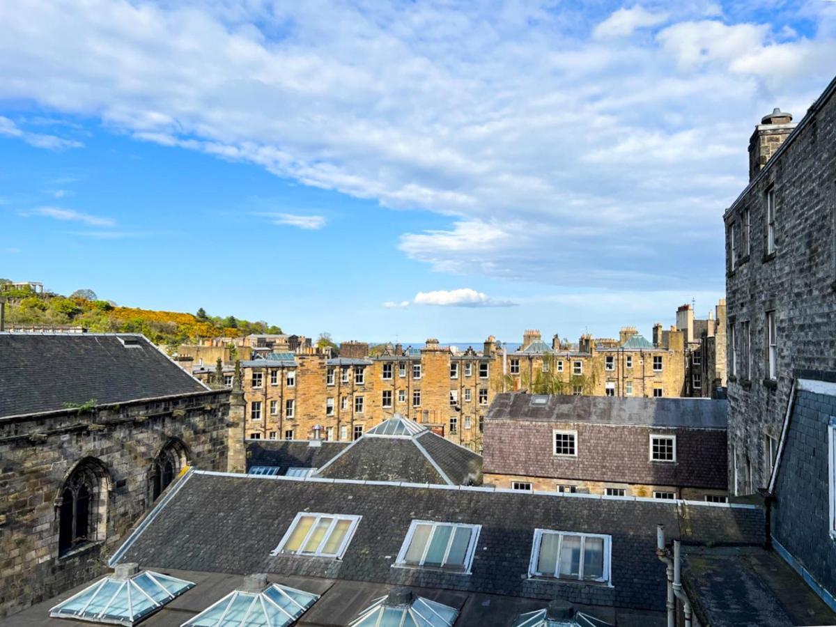 Appartement Lively & Energetic 2Br On The Royal Mile à Édimbourg Extérieur photo
